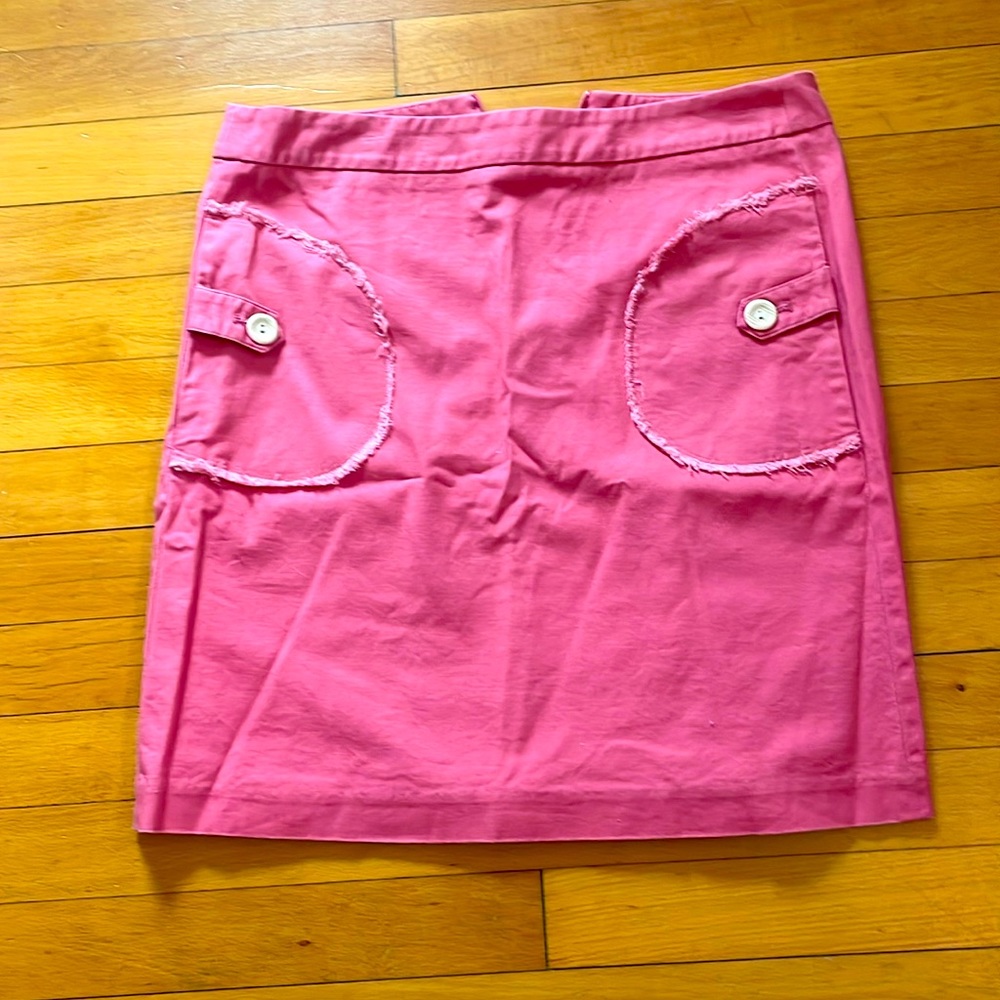 Nantucket Red J McLaughlin skirt